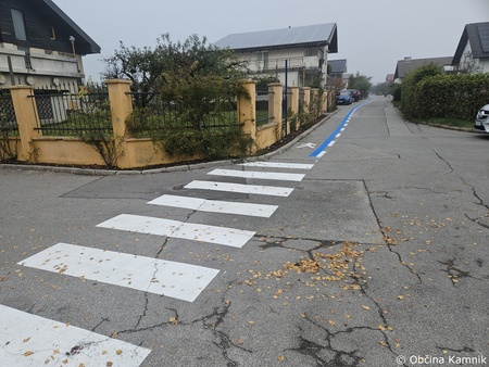 Izboljšanje prometne varnosti pešcev na Bakovniški in Jakopičevi ulici (2)